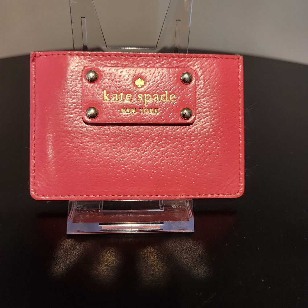 Kate Spade Pink Card Holder